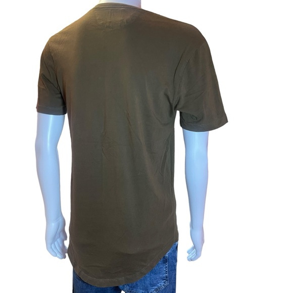 ZARA MEN  Long Length T-shirt size M - Picture 6 of 7